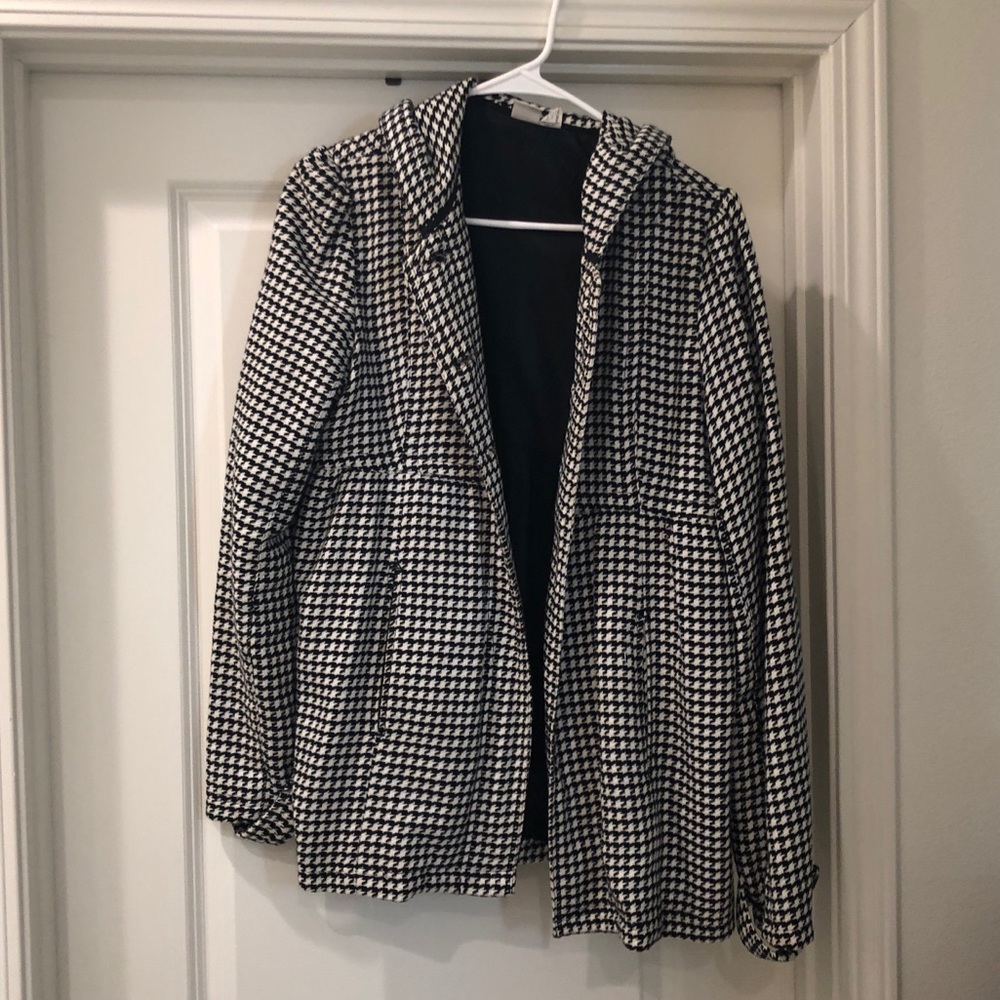 Roxy Brand Coat houndstooth